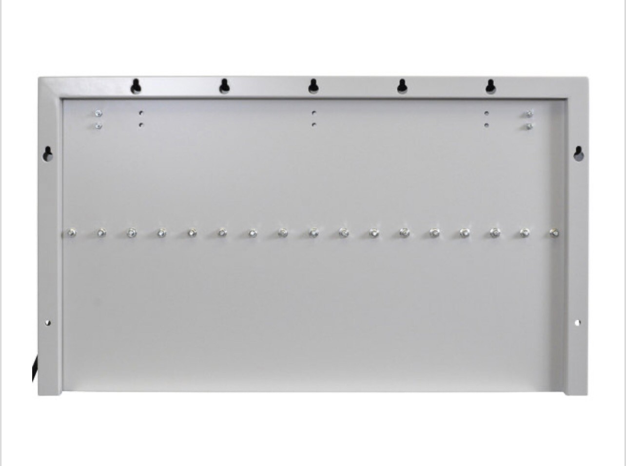Two (2) – LLTMW16-G – 16 Tablet Wall, Desk Charging Box – 16 Pack