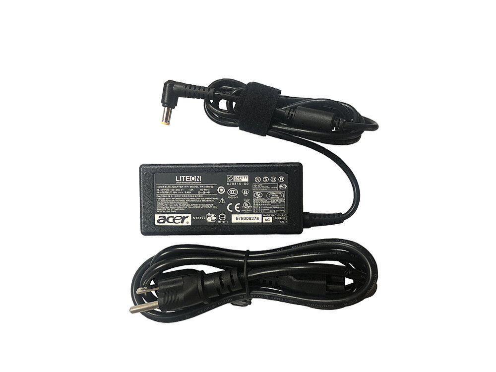 Acer LCD Monitor S201HLbd H226HQL S241HL S201HL S211HL AC Adapter Power Charger