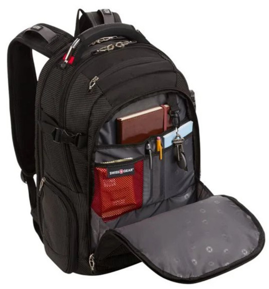 SwissGear Energie “Max” Laptop Backpack – Grey (Model SA5358)