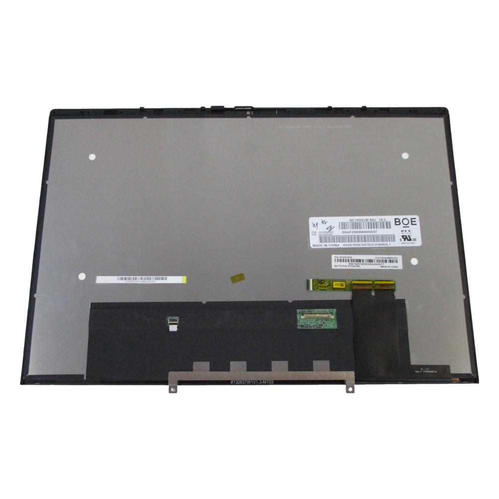 Lcd Touch Screen w/ Bezel For Lenovo ThinkPad X1 Yoga 6th Gen 16″ WUXGA