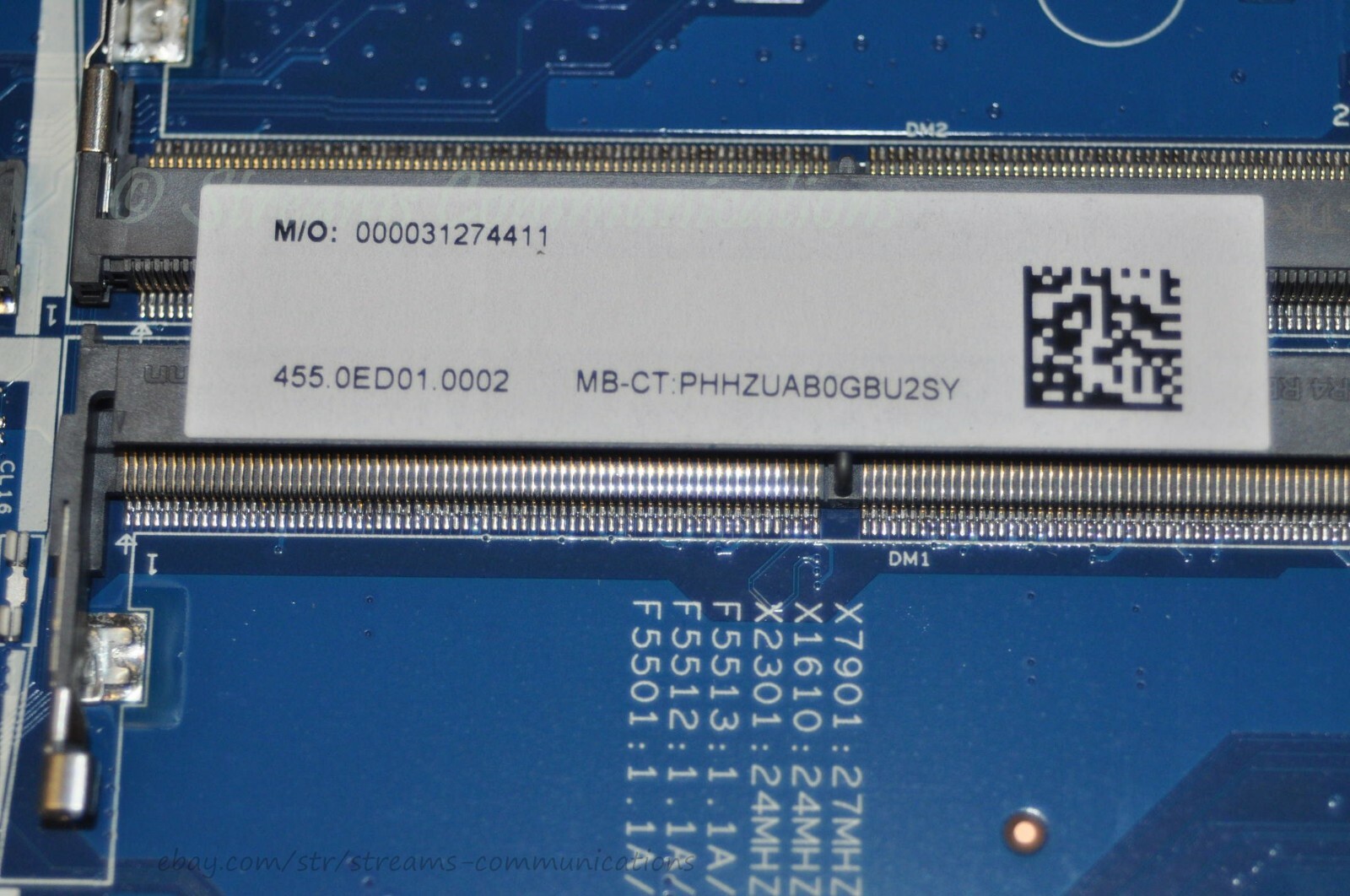 HP Envy x360 15-CN 15M-CN0012DX Laptop Motherboard w/8th GEN Intel Core i7-8550U