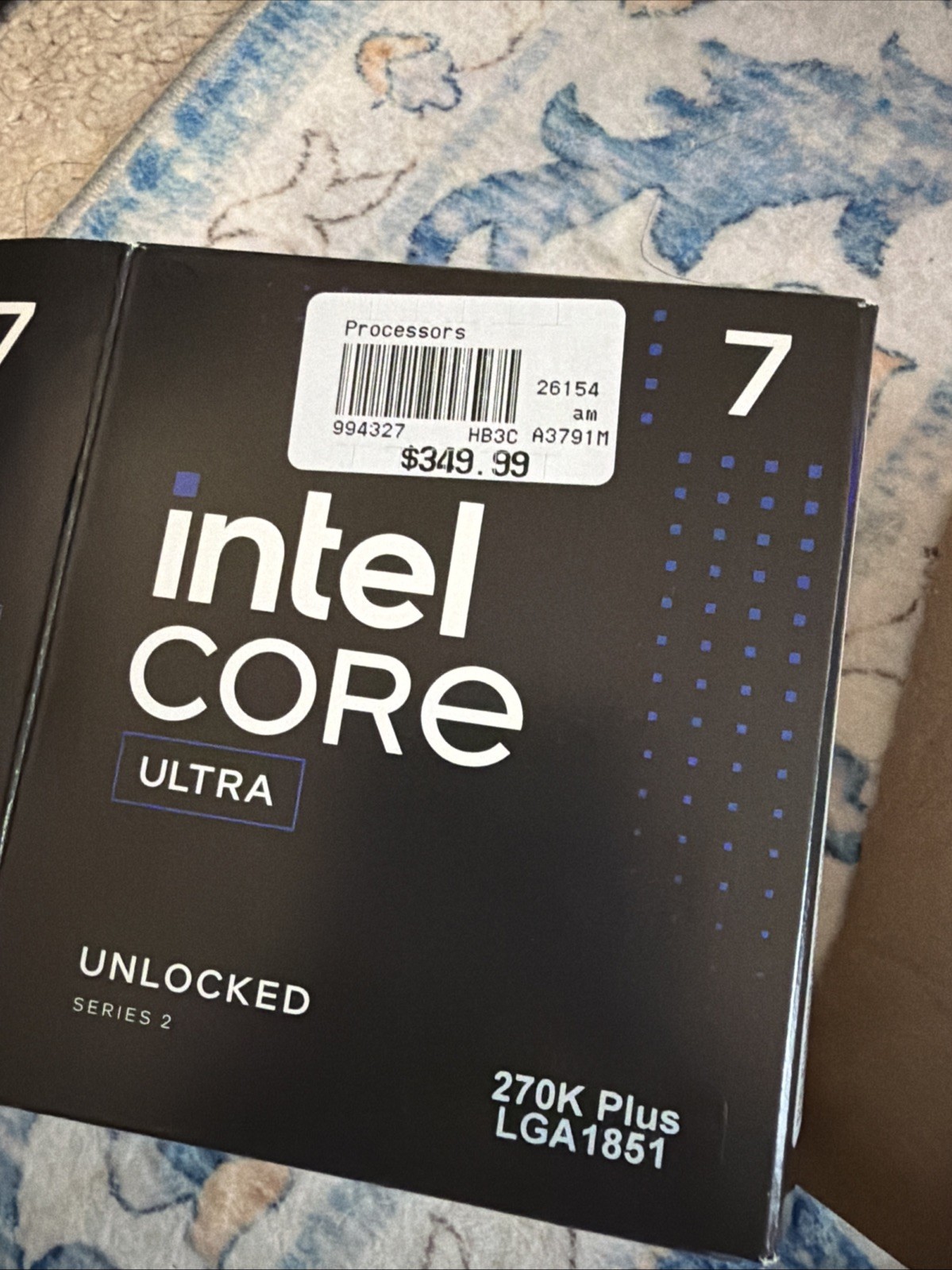 Intel Core Ultra 7 270K Plus Processor – 24 cores up to 5.GHz –