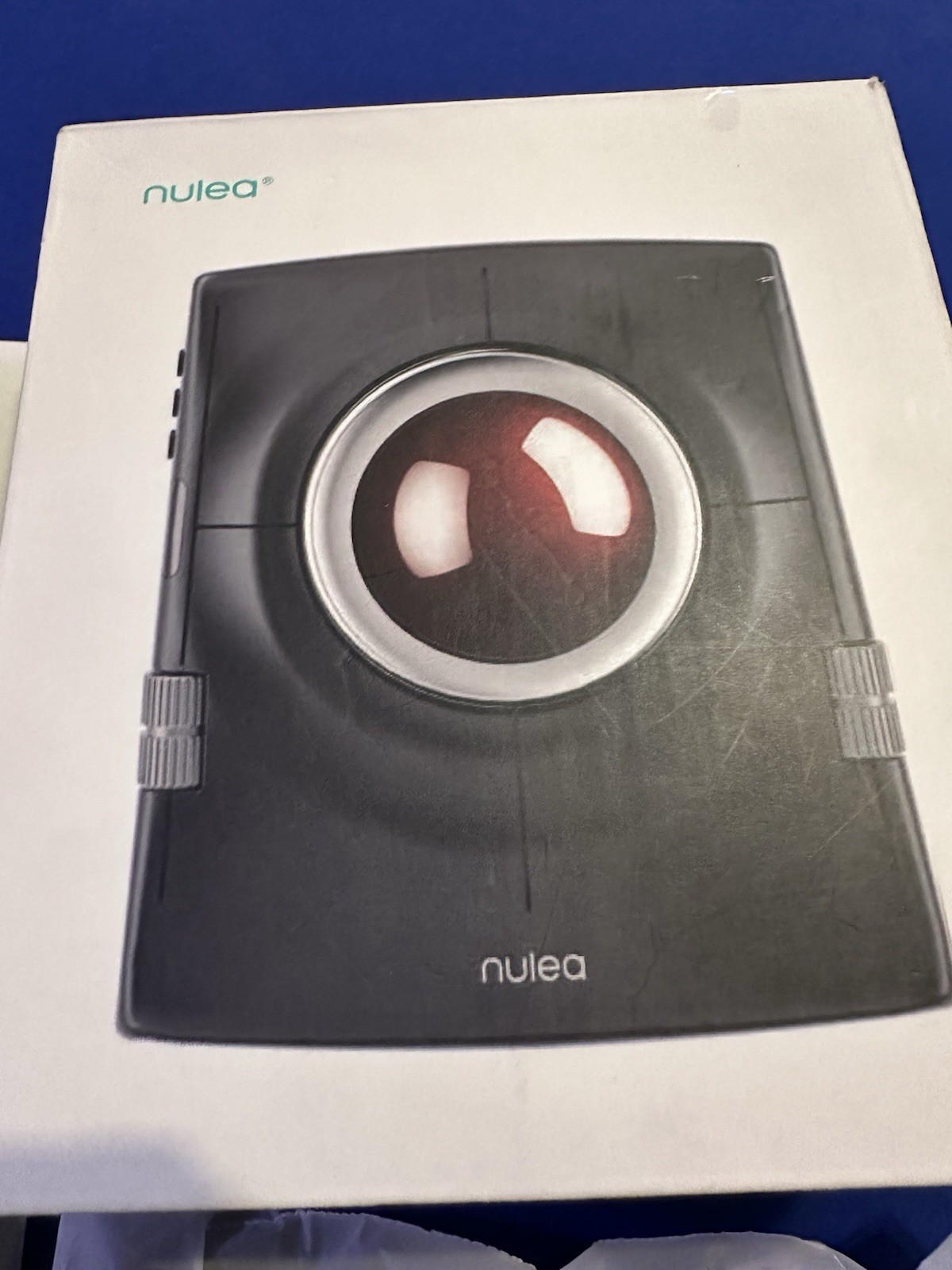 Nulea M512 Wireless Ergonomic Trackball Mouse 55 mm Adjustable DPI Bluetooth USB