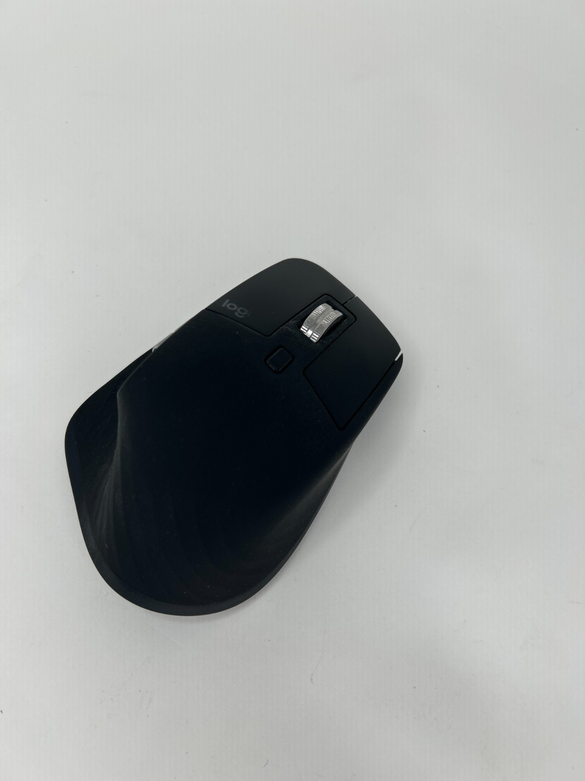 Logitech MX Master 3S bluetooth Wireless Laser Mouse Black READ (no usb dongle)