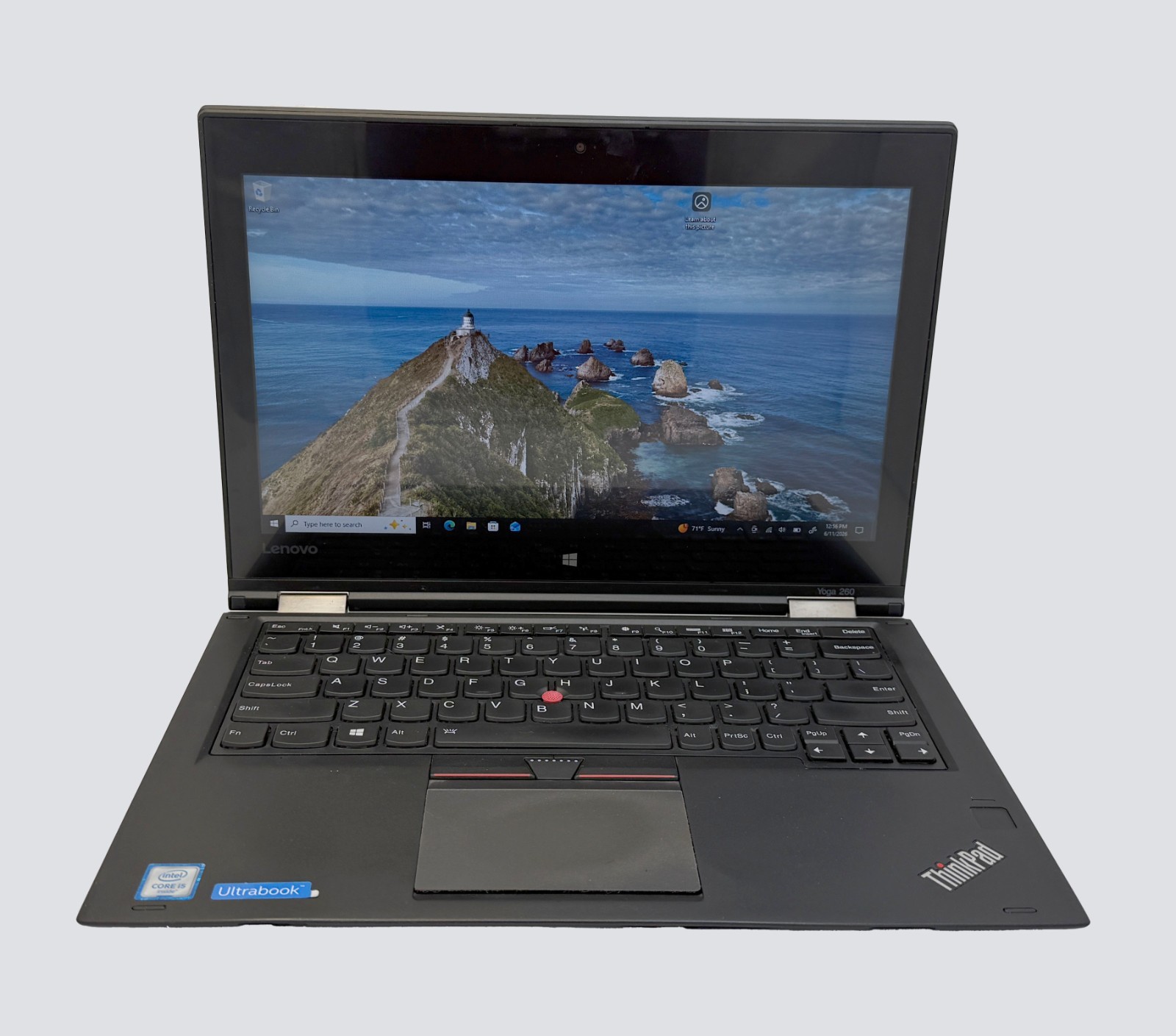Lenovo Thinkpad Yoga 260 (2in1) i5-7200u 2.3GHz 8GB RAM 128GB SSD – Touchscreen