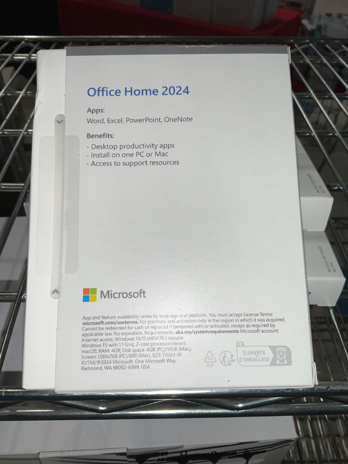 Microsoft Office 2024 Home Edition Mac Windows EP2-06820 Key Card NEW SEALED✅❤️️