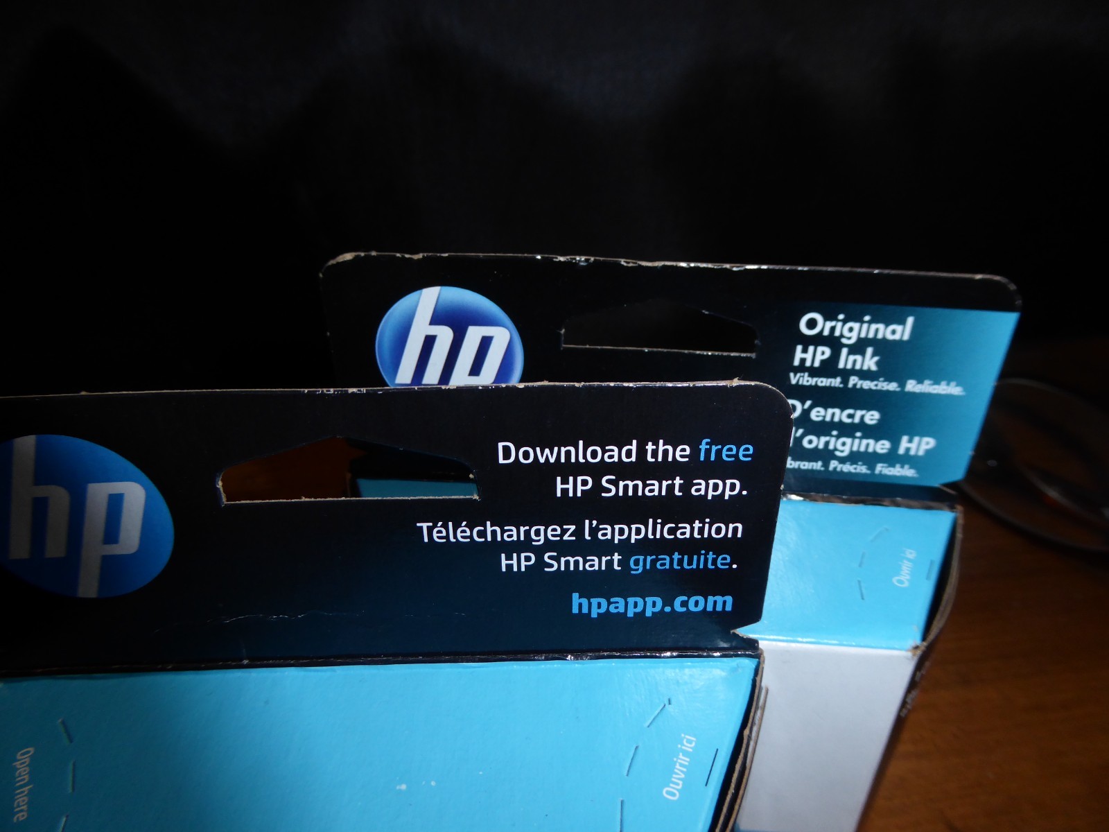 GENUINE HP 62 Black & Tri-Color Ink Cartridges SEALED Box exp 2023