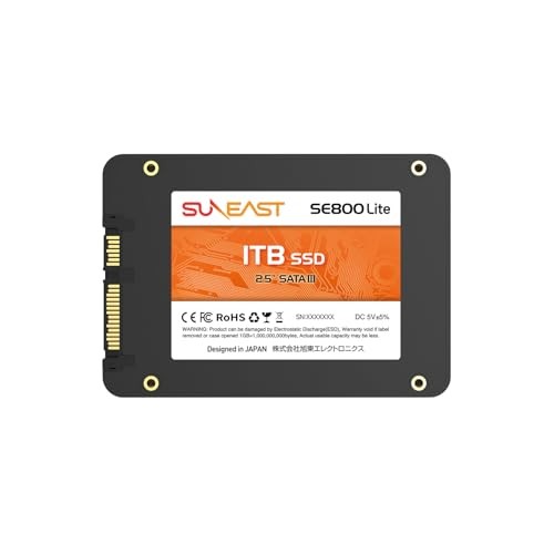 2.5 SSD SATA III Internal Solid State Drive – Up to 550MB/s Read, 480MB/s 1TB