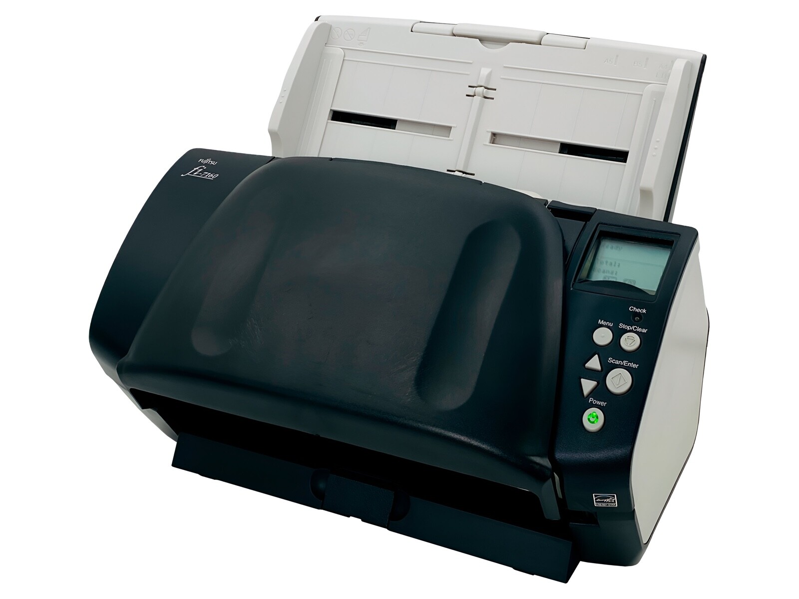 Fujitsu Fi-7160 High Speed Color Duplex Document Scanner USB 3.0 w/FULL SET