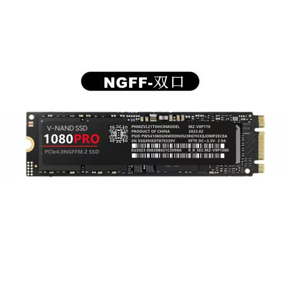 M2 2280 PCIe 4.0 solid-state drive high-speed storage device 1080P RO 2TB NGFF
