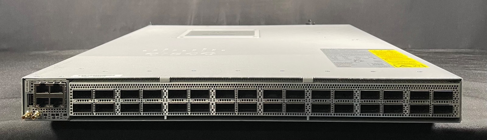 Cisco 8000 Series 8101-32FH-O 32 Port 32x400G QSFPDD Switch -Same Day Shipping