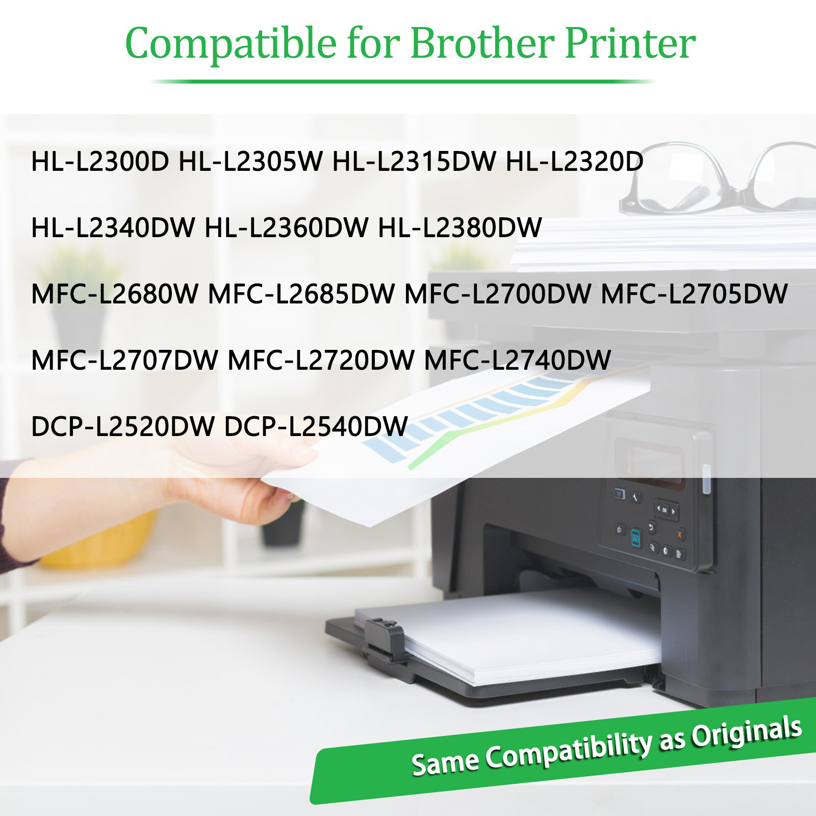 High Yield TN660 TN630 Toner DR630 Drum Unit For Brother MFC-L2700D DCP-L2540DW