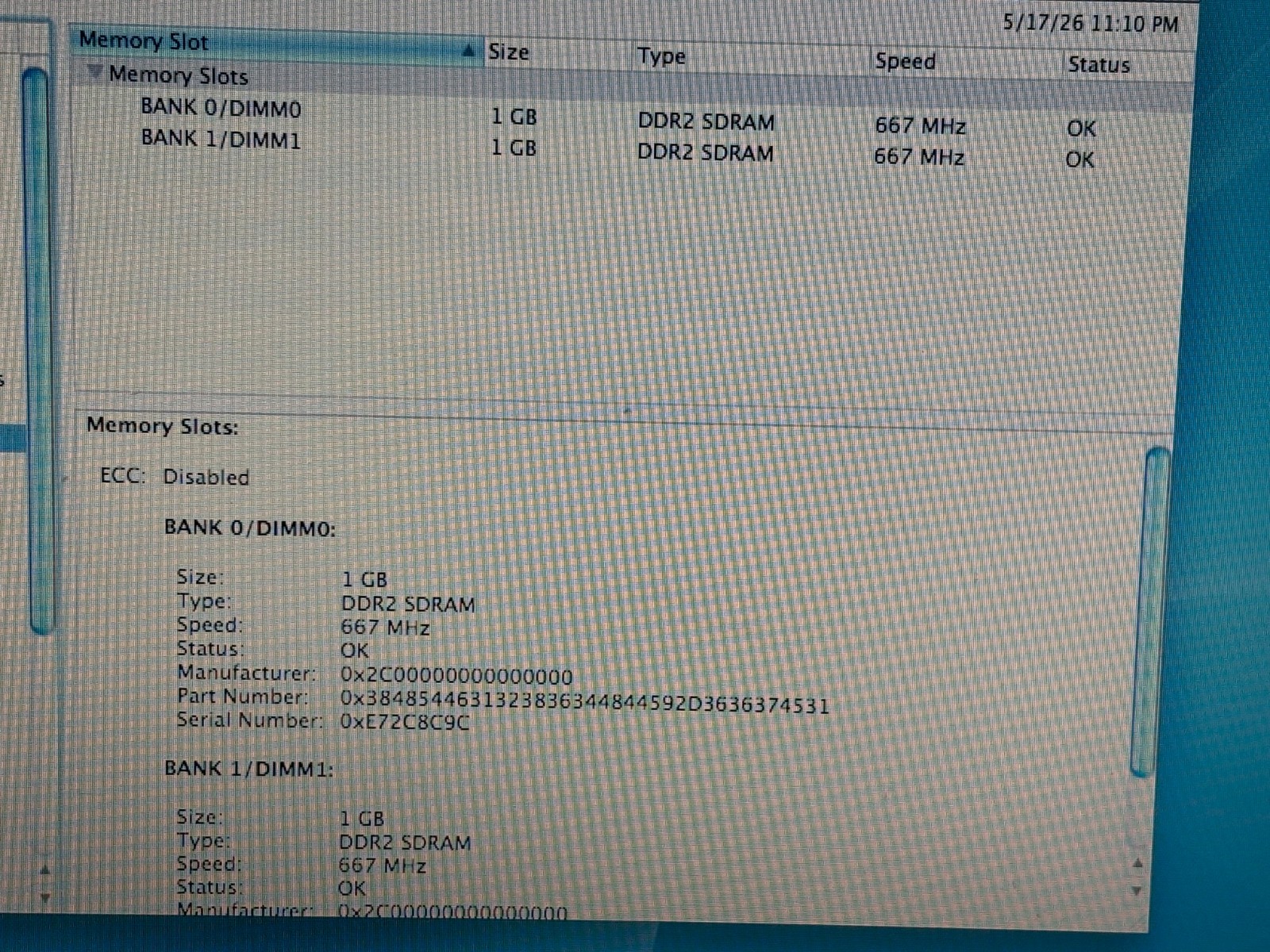 Vtg APPLE 13″ MACBOOK 160GB OS-X Laptop computer A1181 2G RAM 1.83MHz Core Duo