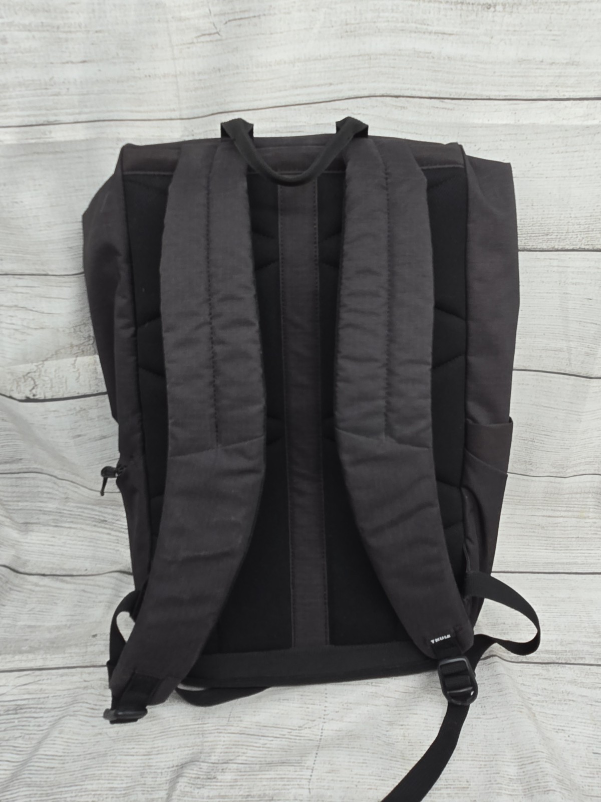 Thule Lithos Unisex Backpack 16L Black/green Laptop Bag