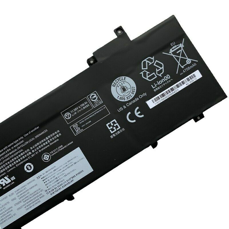 Genuine L17L3P71 01AV478 Battery For Lenovo ThinkPad T480S SB10K97620 57WH NEW
