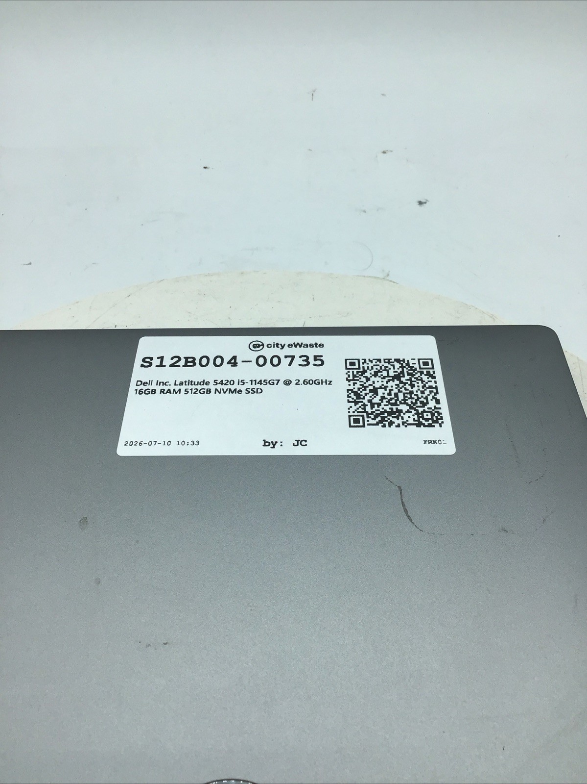 Dell Latitude 5420 14″ Laptop i5-1145G7 16GB RAM 512GB SSD Windows 11 Pro Used R