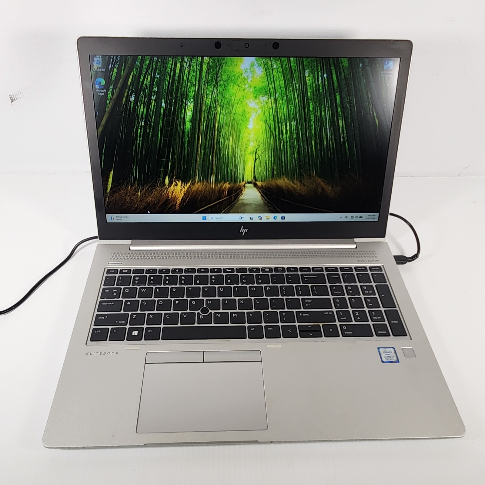 HP EliteBook 850 G6 15.6″ i7-8565U 16GB RAM 512GB SSD Windows 11 Pro Laptop