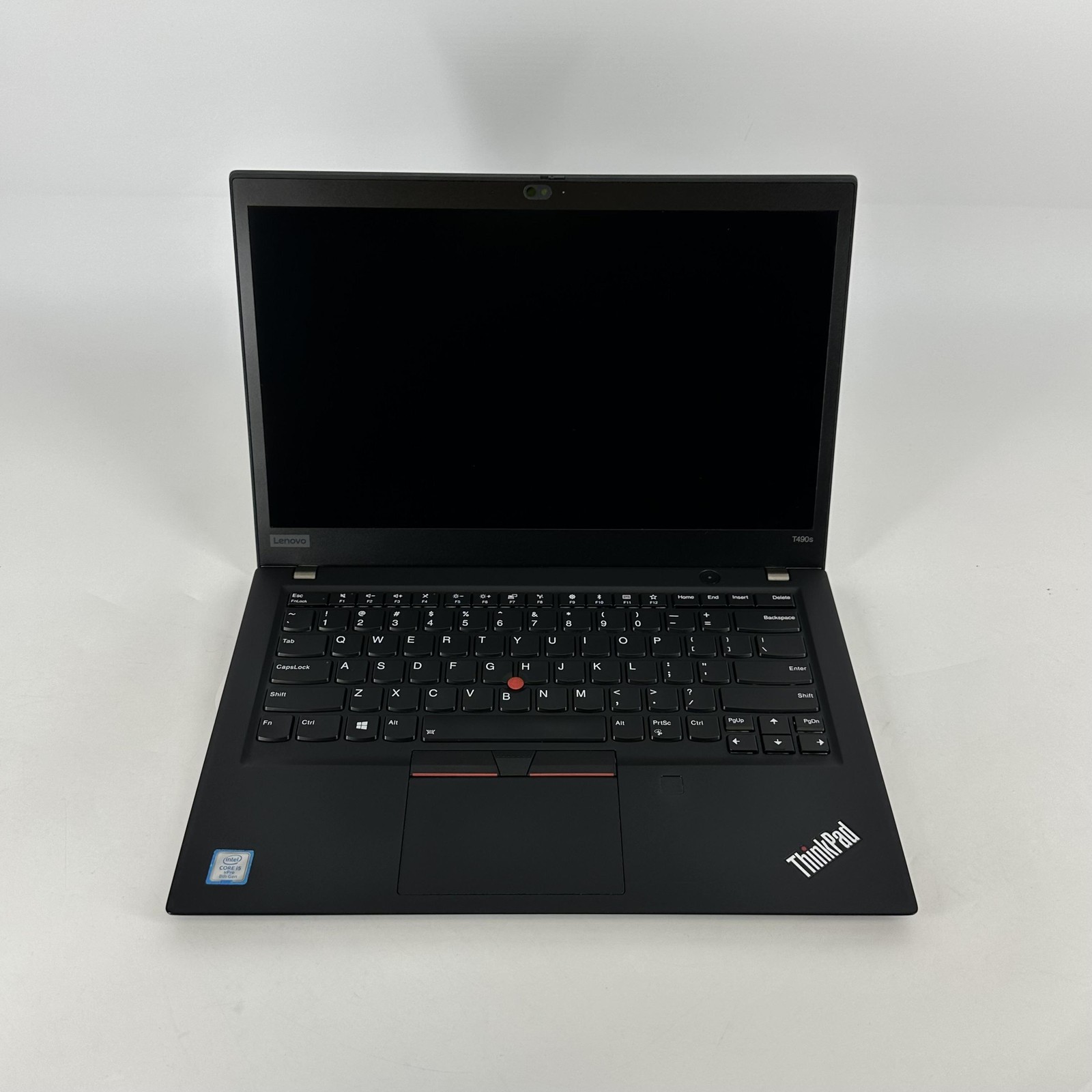 Lenovo ThinkPad T490s 14 Black FHD i5-8365U 1.60GHz 16GB 256GB SSD Good