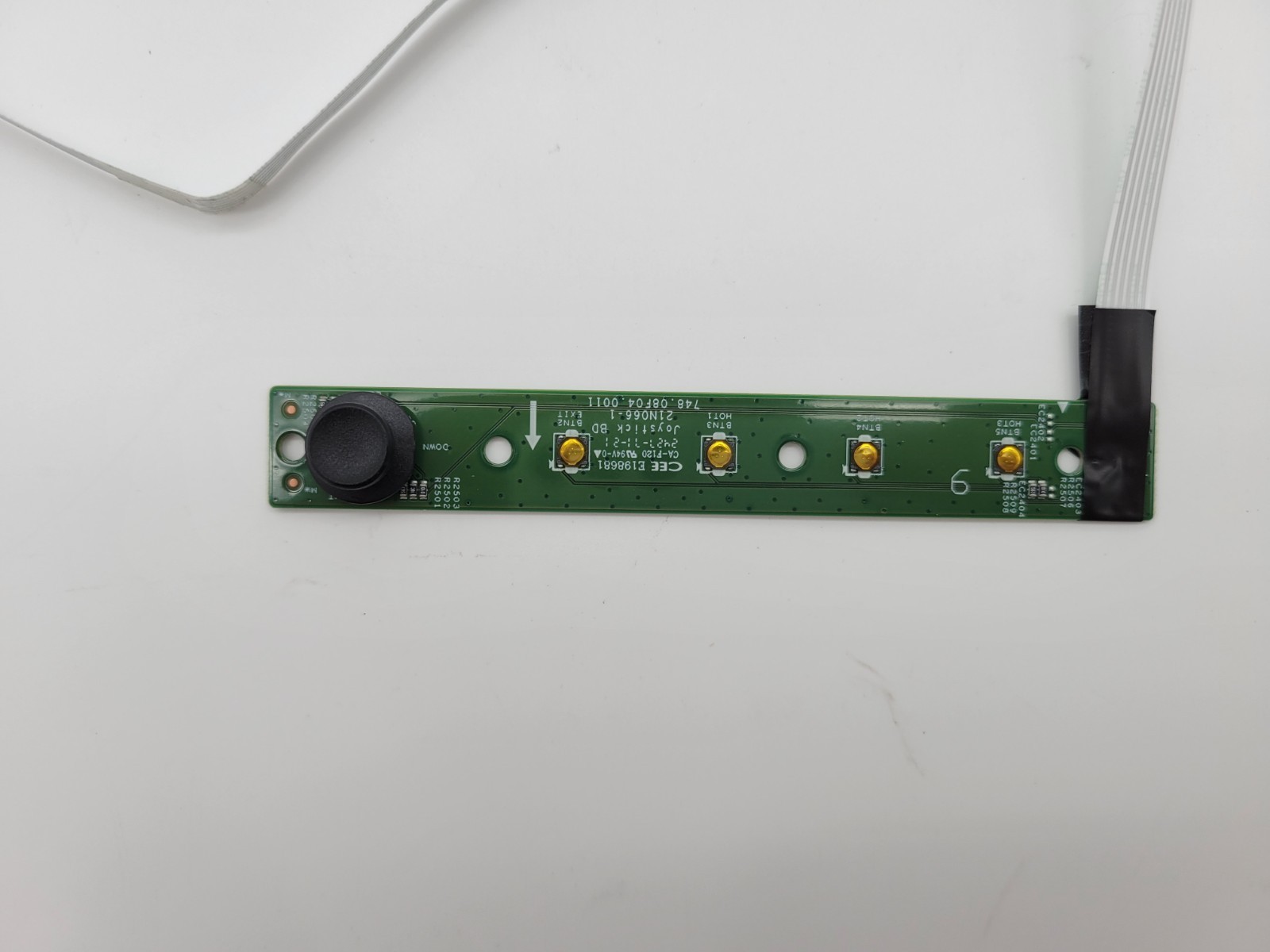 Button Control Panel For Dell G3223Q, 21N066-1 748.08F04.0011