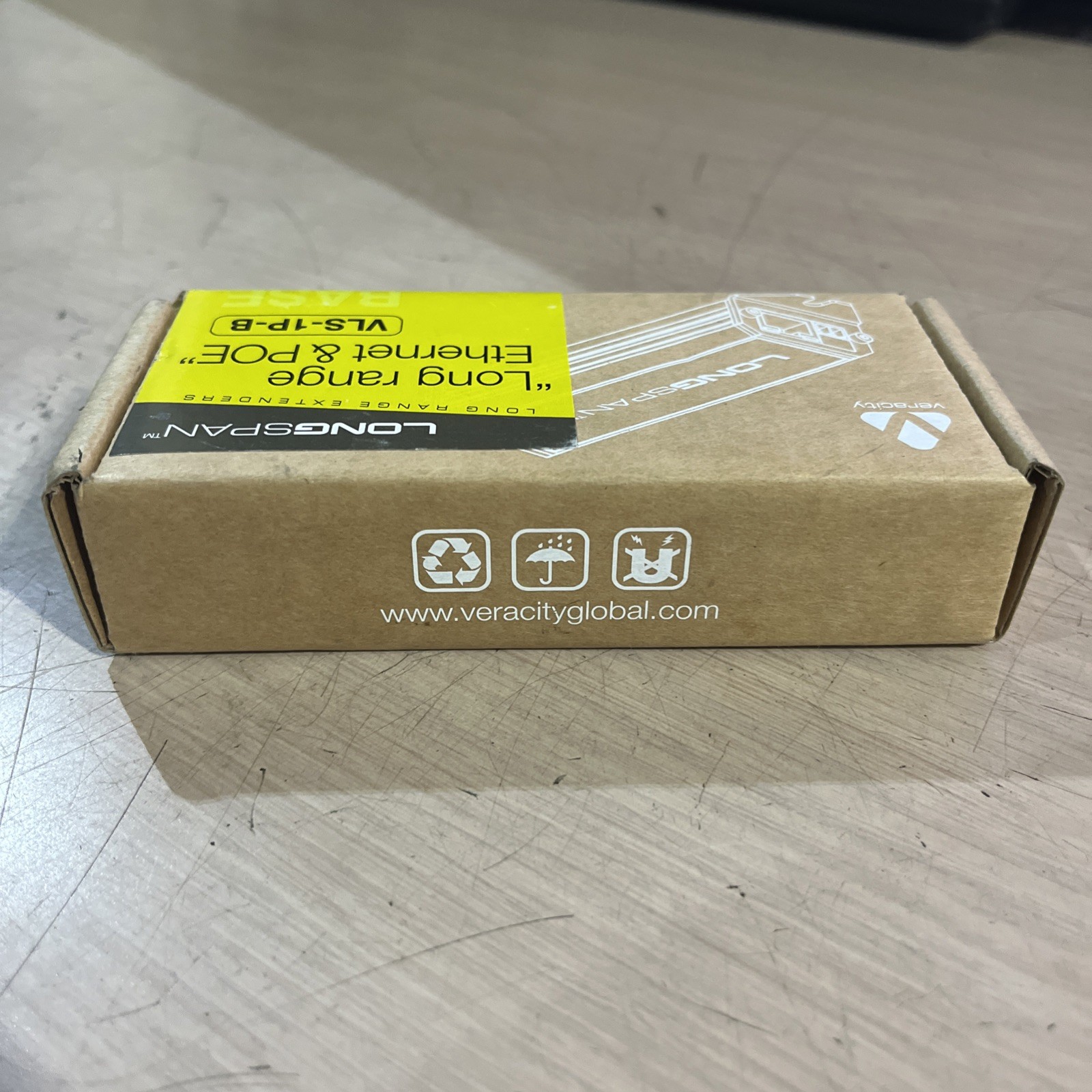 VERACITY LONGSPAN LONG RANGE ETHERNET & POE, VLS-1P-C