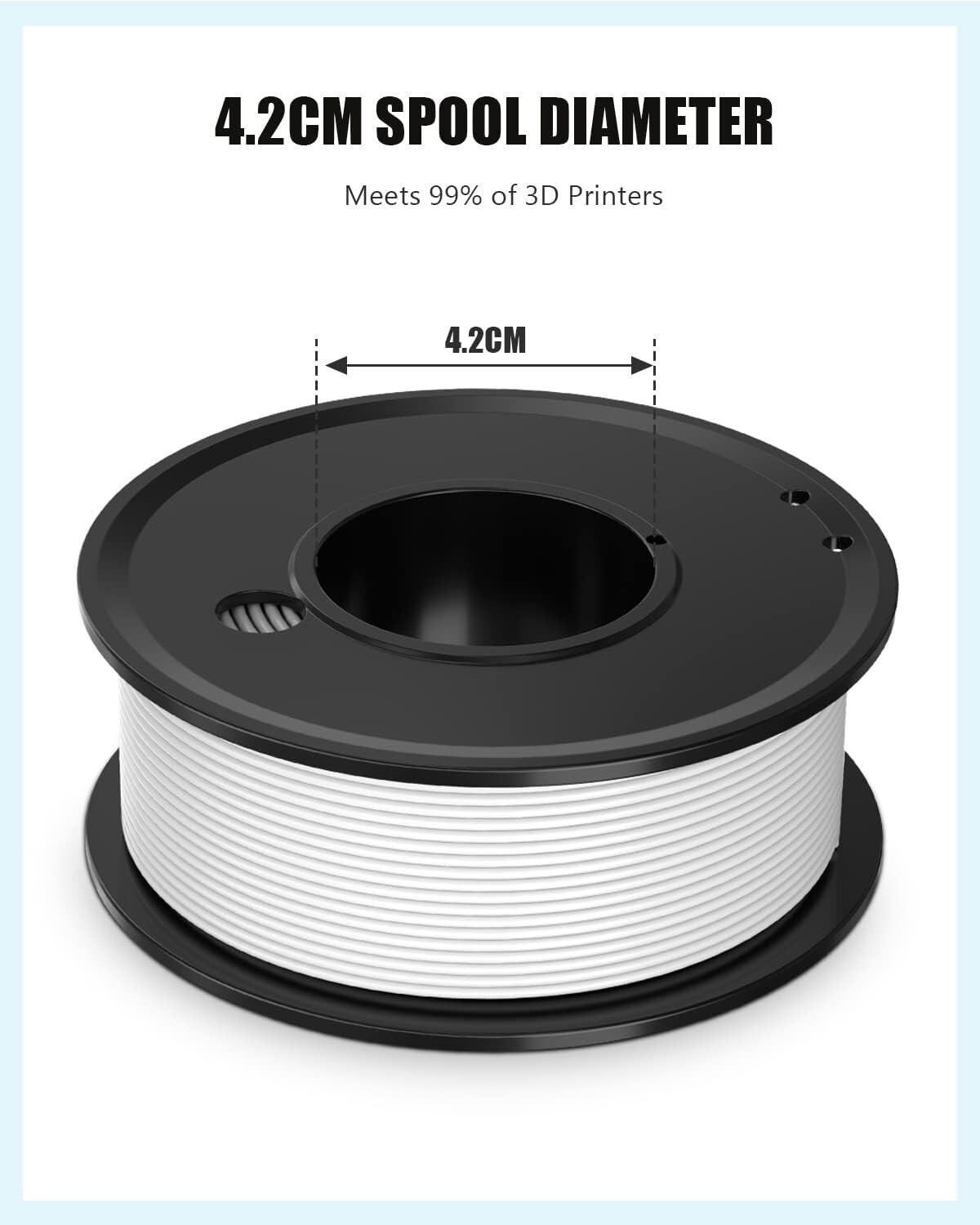Filamento para impresora 3D PLA 1,75 mm Materiales de impresión 3D Impresión.