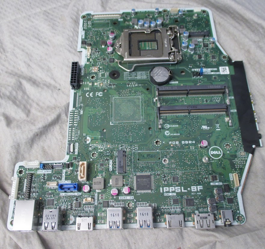 Dell Optiplex 7440 AiO Motherboard LGA1151 DDR4 0X2MKR X2MKR | Works Great