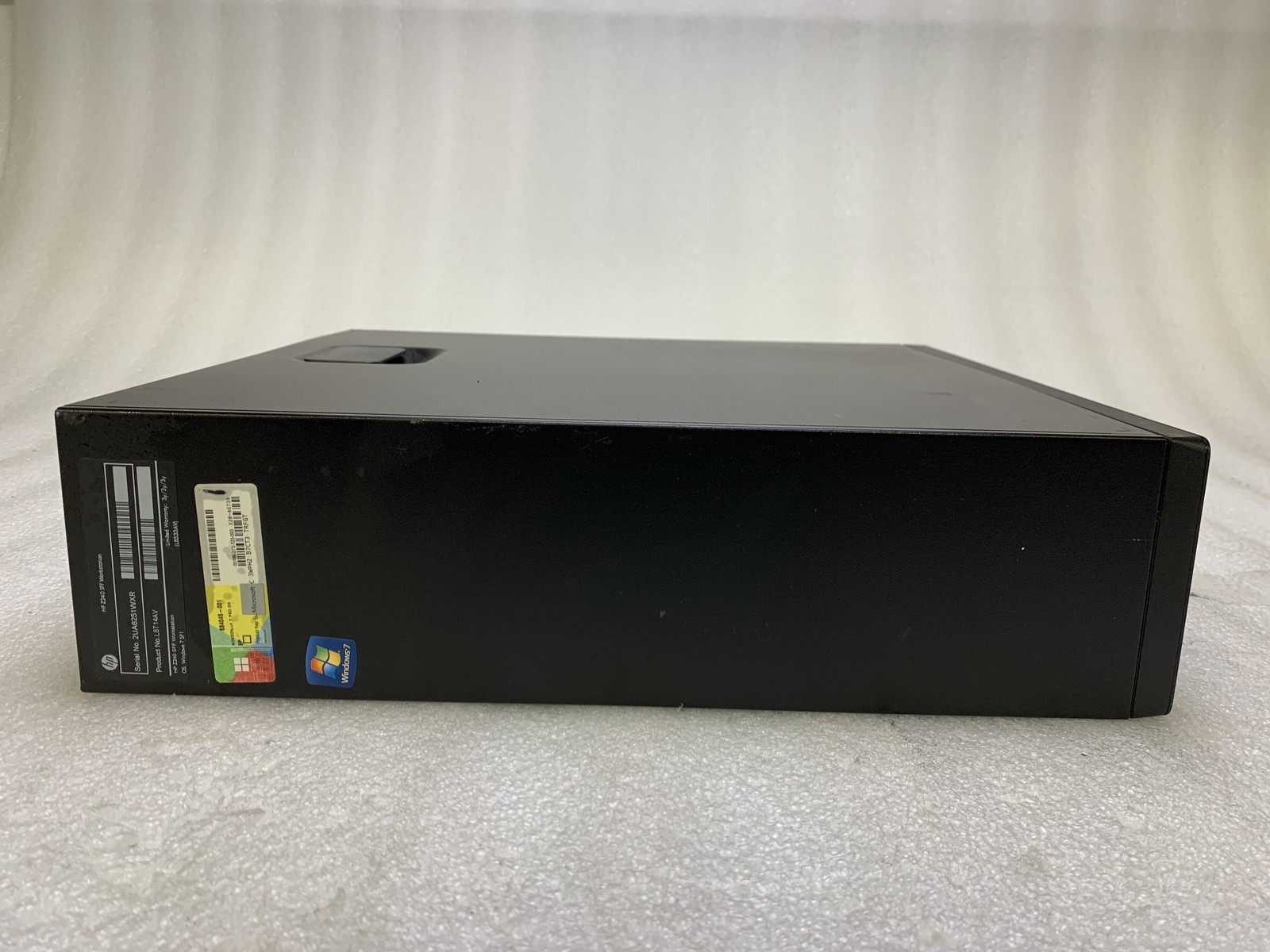 HP Z240 SFF Workstation Core i7-6700 3.4GHz 8GB RAM NO HDD NO OS Fair