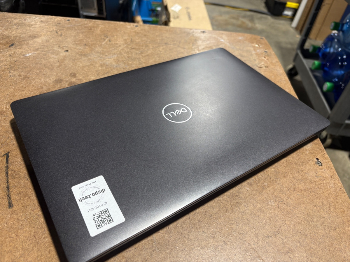 Dell Latitude 5500 15.6″ i5-8365U 16GB RAM 256GB SSD No Charger/OS