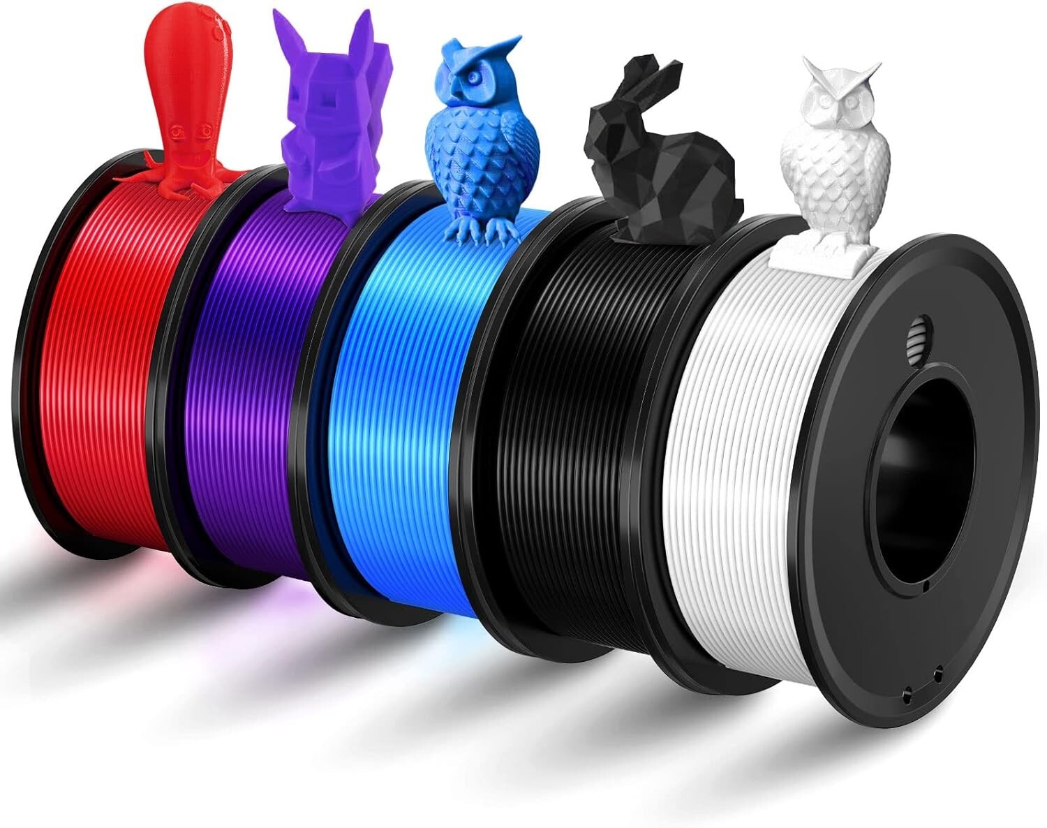Filamento para impresora 3D PLA 1,75 mm Materiales de impresión 3D Impresión.