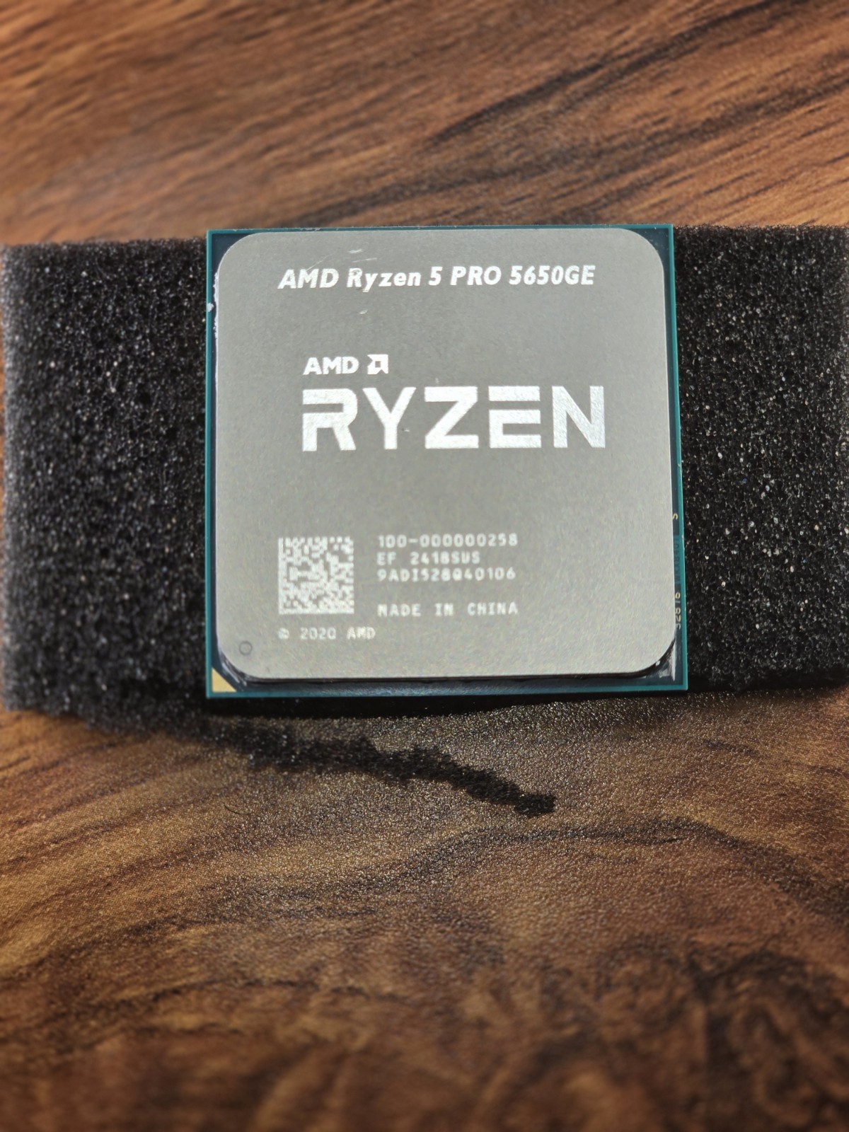 AMD Ryzen 5 PRO 5650GE 3.40GHz CPU 100-000000258 AM4 *Lenovo Locked* – CCPU118A