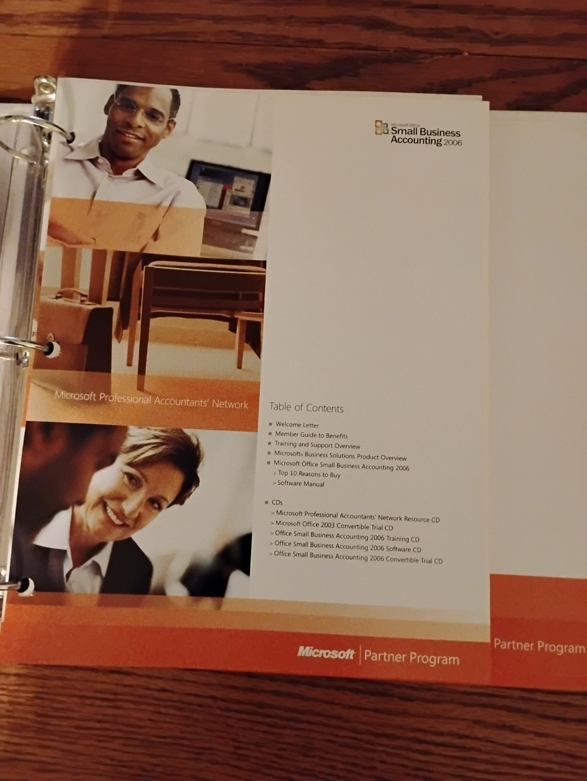 Microsoft Office Small Business Accounting 2006