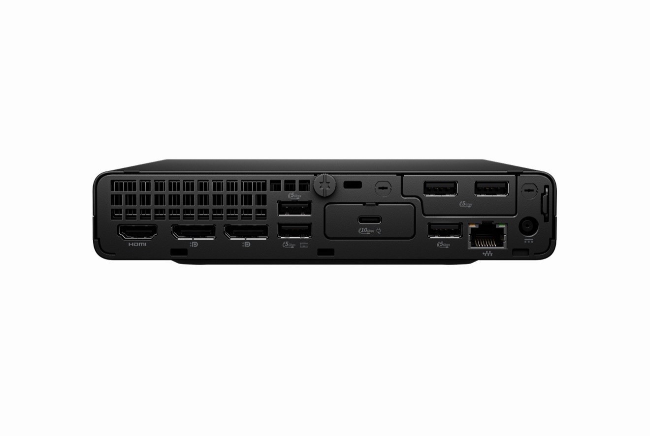HP ProDesk 4 Mini G1i Intel Core Ultra 5 235T 16GB DDR5 256GB SSD Desktop – NEW!