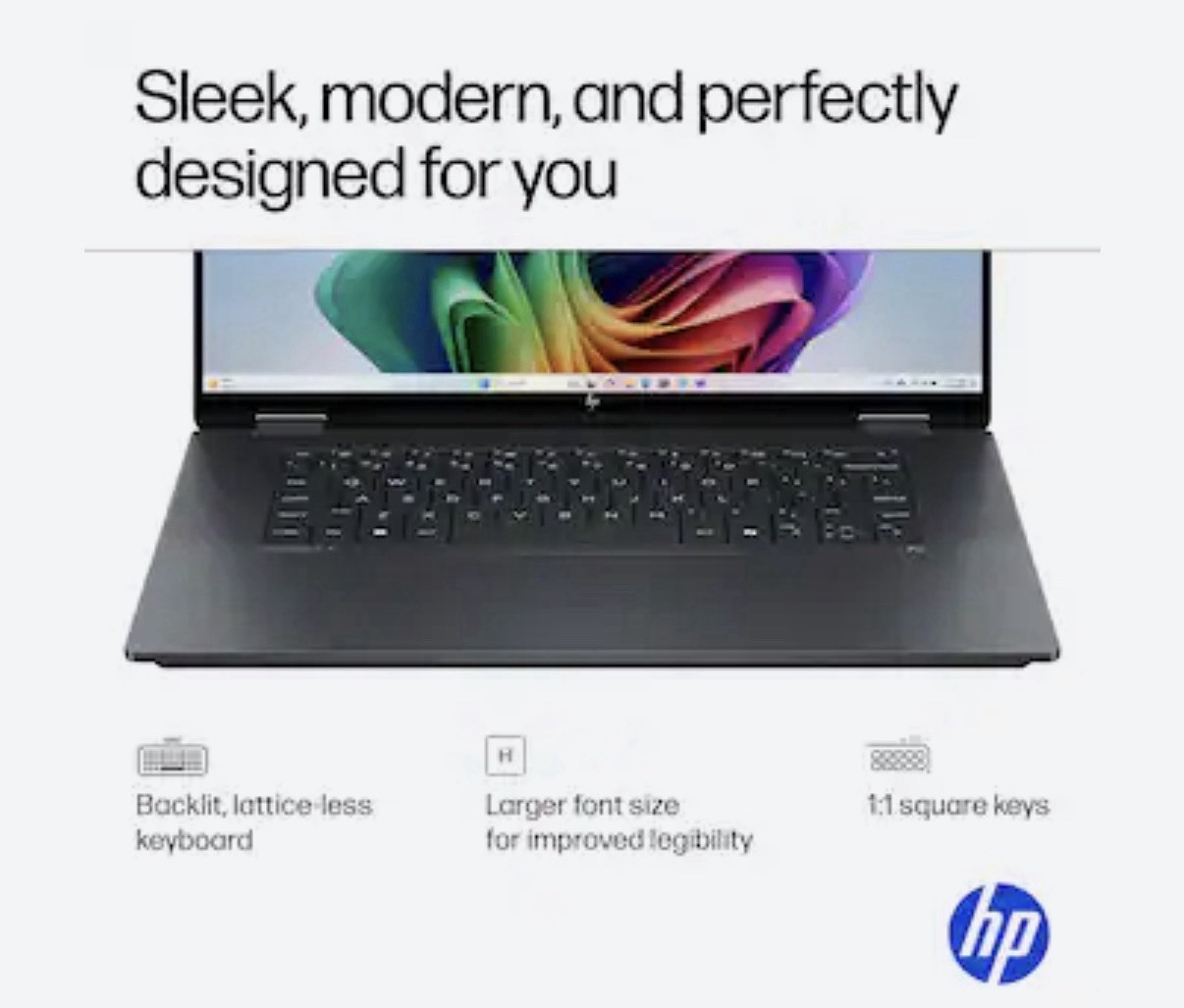 HP – OmniBook X Flip 2-in-1 – 16″ 2K Touchscreen Laptop