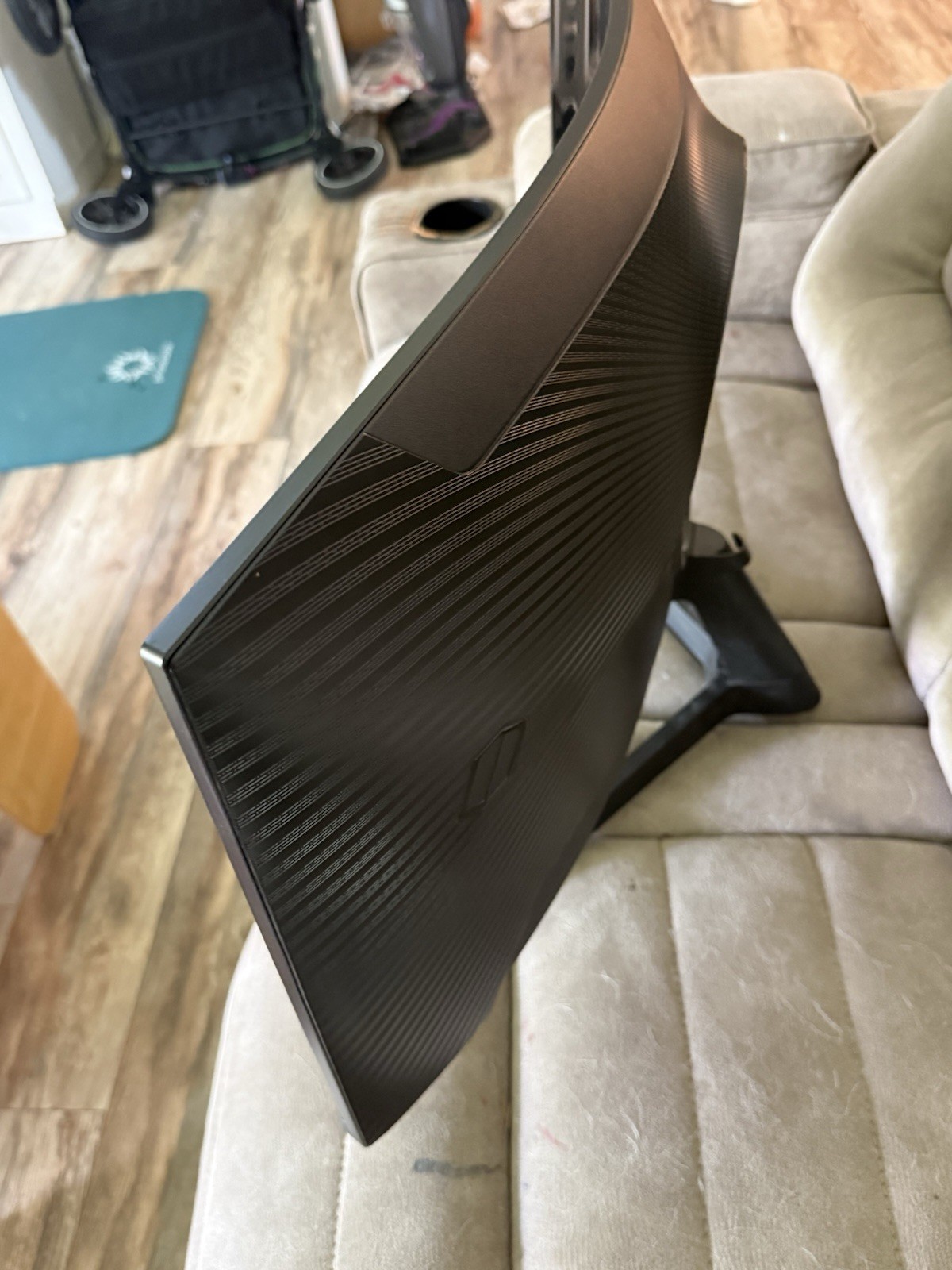 Samsung Odyssey 34″ Curved Gaming Monitor 3440×1440 165Hz 1ms C34G55TWWN