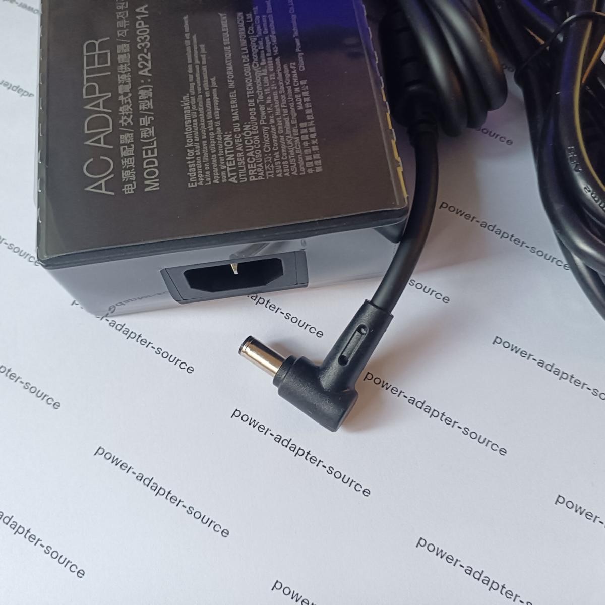 330W Charger adapter A21-330P1A Asus ROG Strix SCAR 17 SE G733 G733CX-LL021X