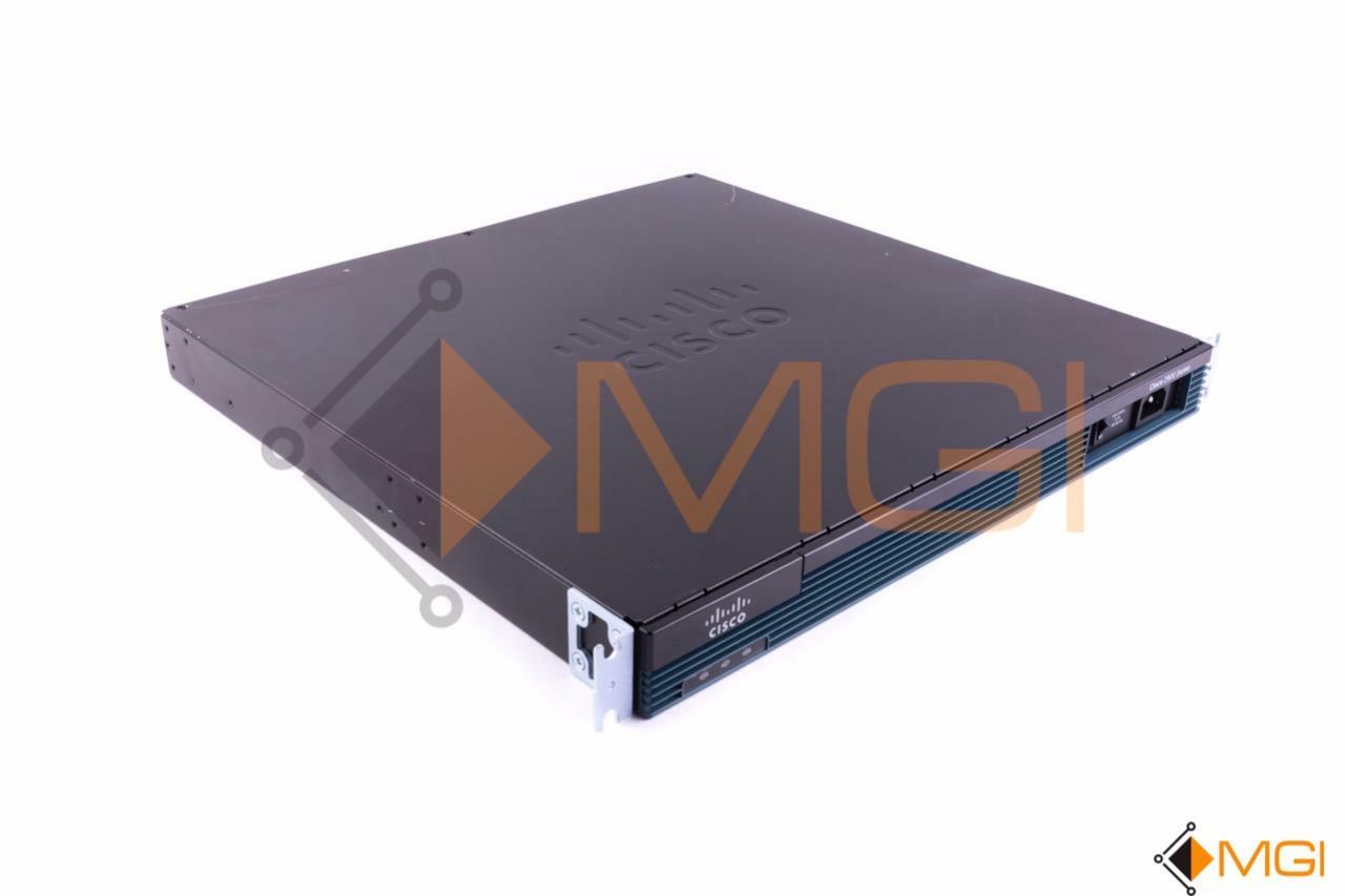 CISCO INTEGRATED SERVICES ROUTER 2PORT GE 4 EHWIC 2900 // CISCO2901/K9