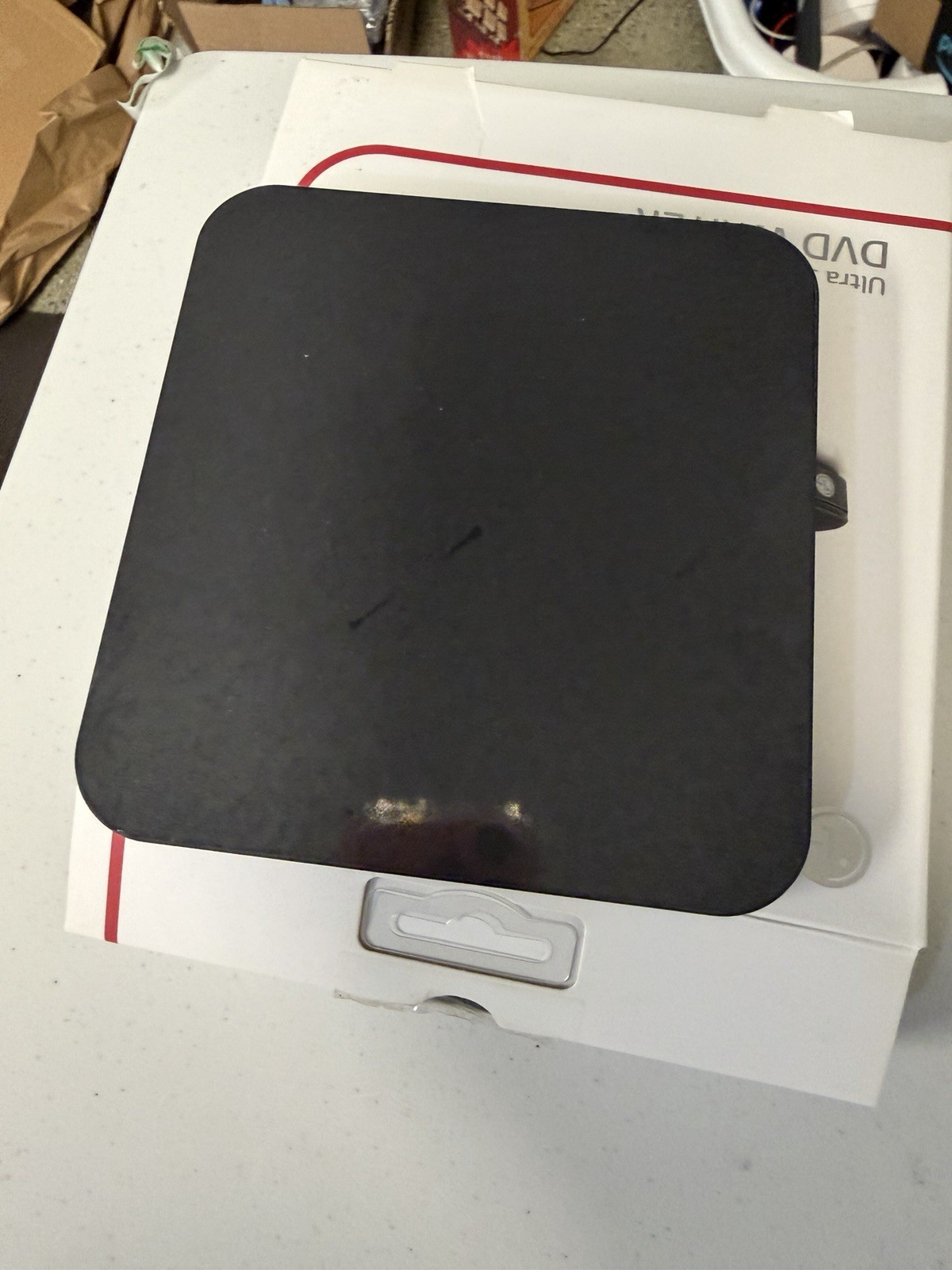 LG DVD Writer Ultra Slim Portable SP80NB80 External Drive MAC/WINDOWS