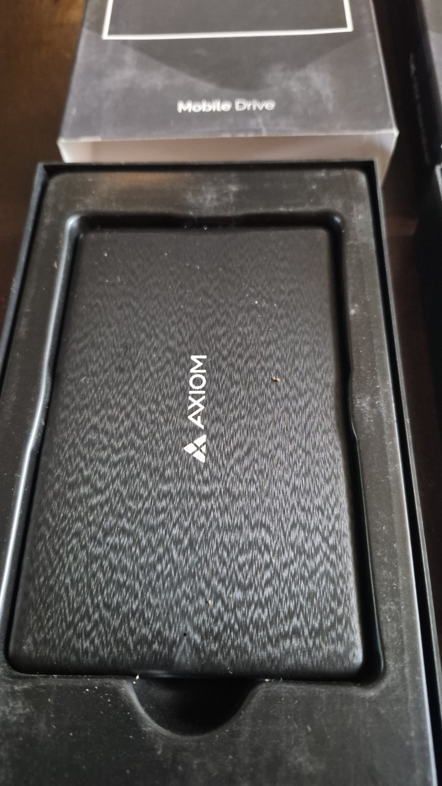 Set Of 3 Axiom Memory Solutions SSD 120 GB USB 3.1 Gen 2 Solid State Drives