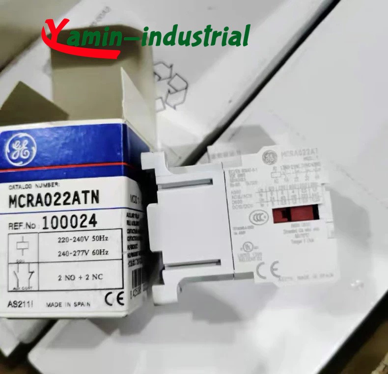 1PCS GE MCRA022ATN 220-240VAC Free Fast shipping FedEx and TAX