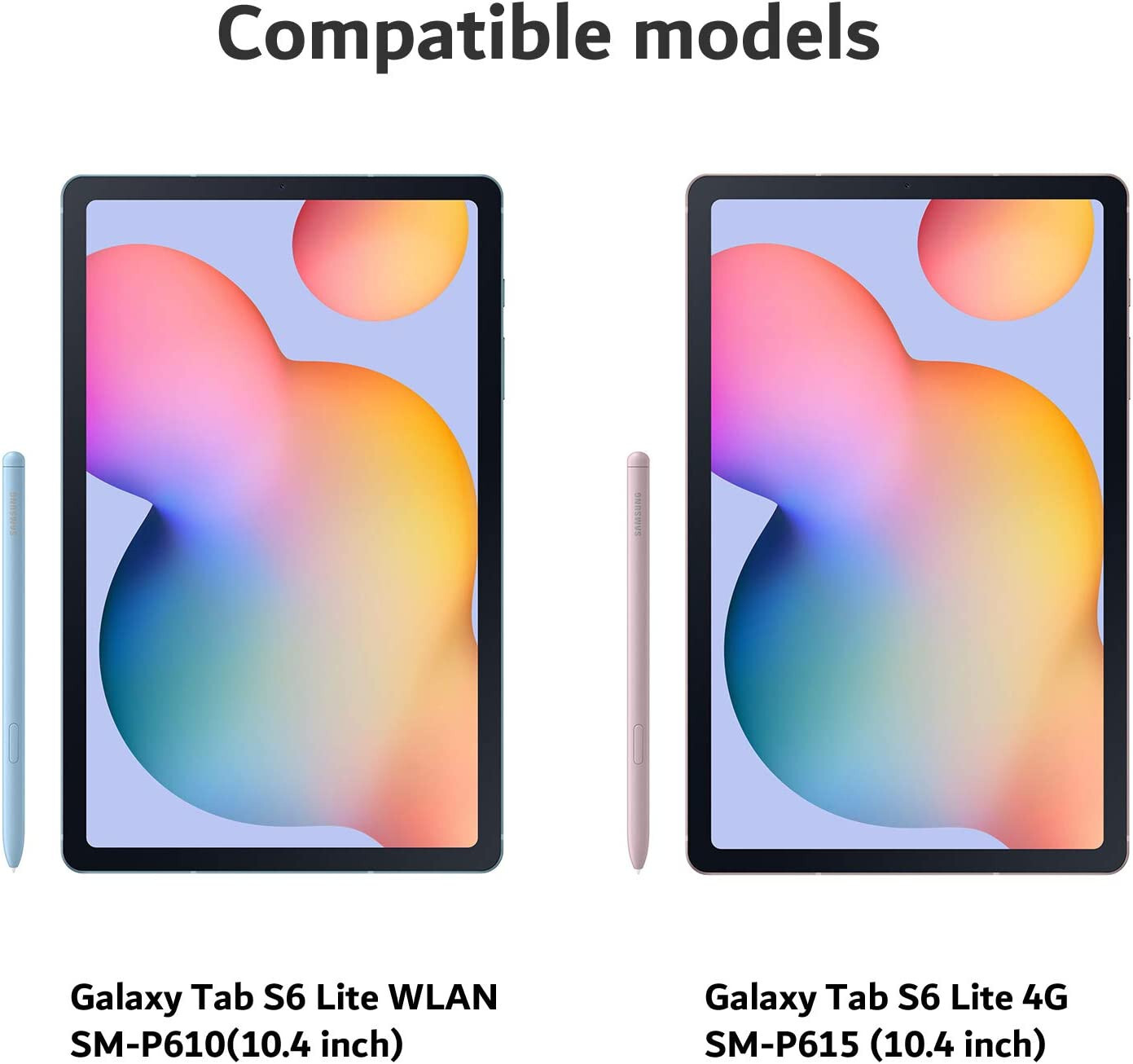2Pack Tempered Glass Screen Protector For Samsung Galaxy Tab S6 Lite 10.4″ P610