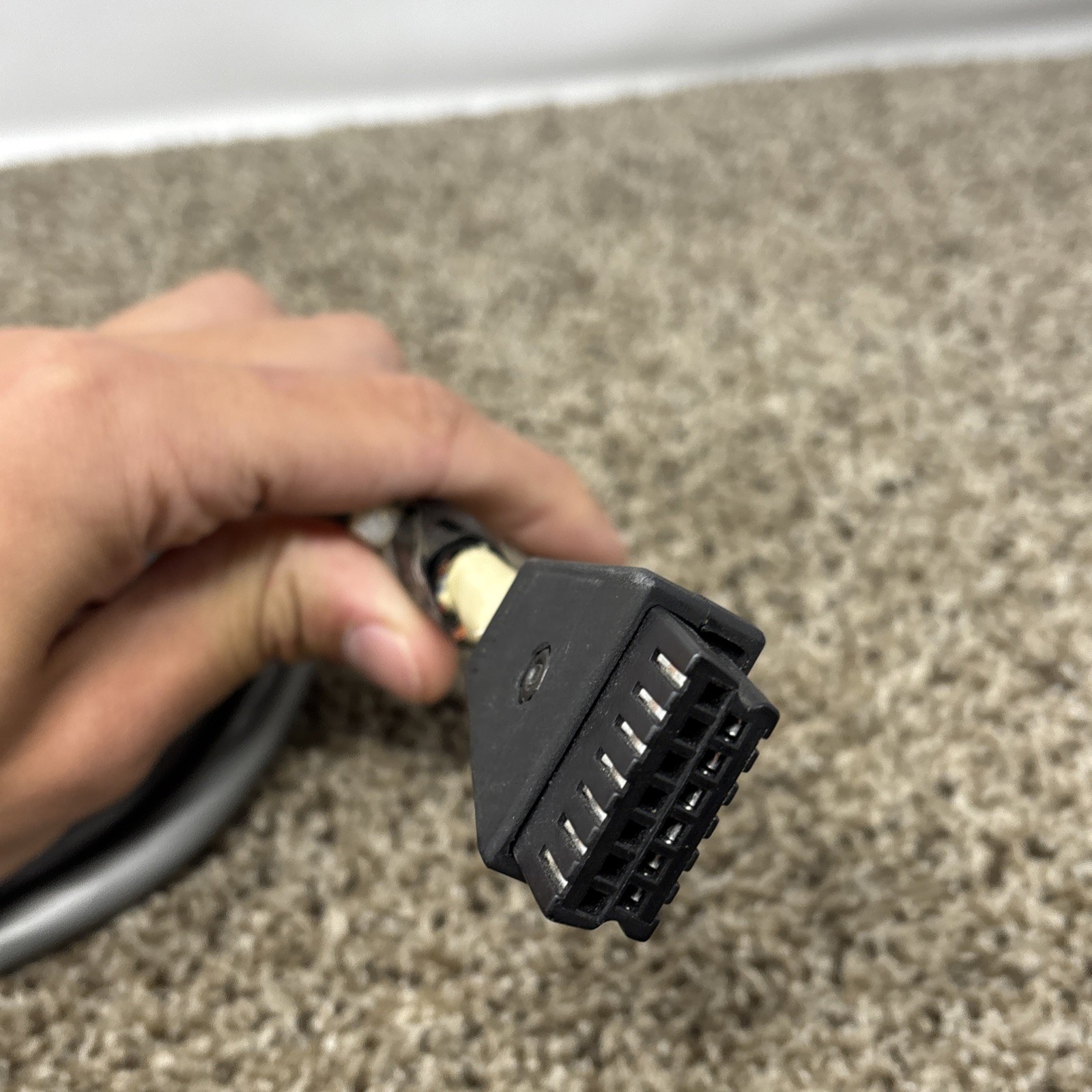 Atari 8 Bit Custom Built Dual SIO Cable