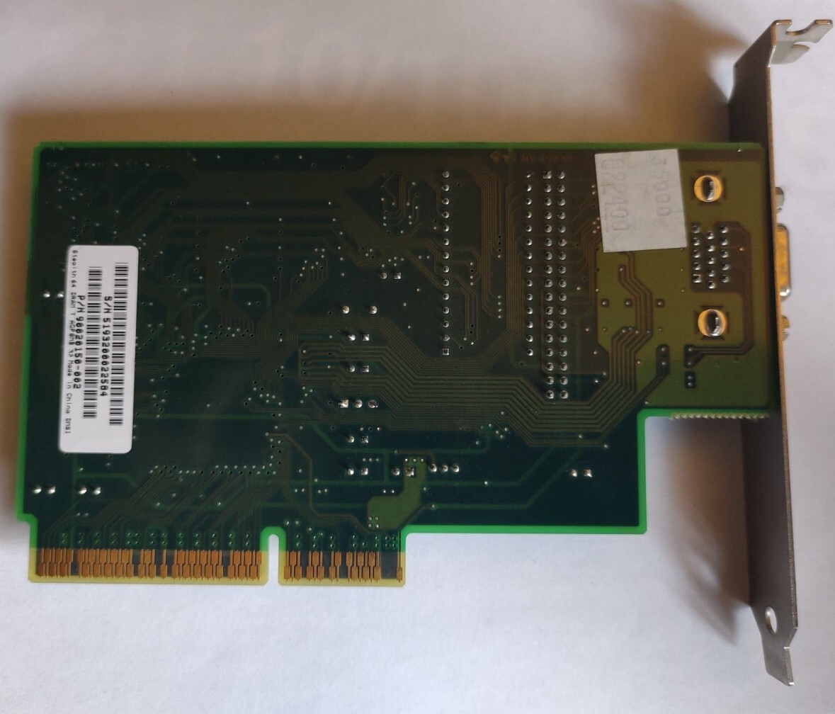 Vintage Diamond SpeedStar A55 S3 Trio 3D/2X 86C368 8MB, AGP Video Graphics Card