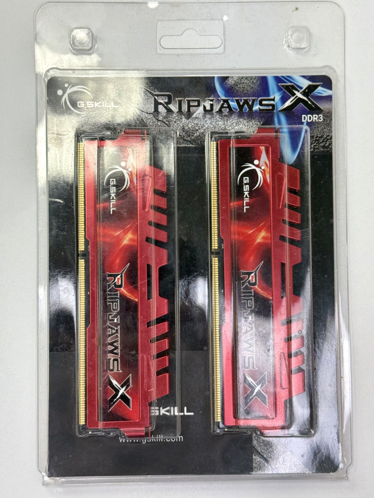 G.SKILL Ripjaws X Series F3-12800CL10D-16GBXL16GB (2 x 8GB) Desktop Memory