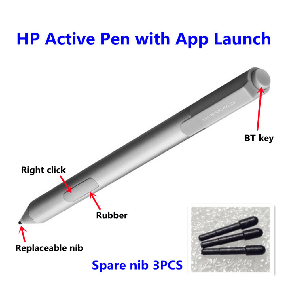 4096 Levels NEW Original Stylus Pen for HP ELITE x2 1012-G1/G2 Elitebook 1030/G2