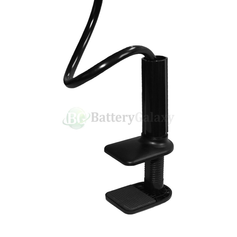 4X 2-in-1 Holder Phone Mount Tablet Holder with Adjustable Goose Neck for iPhone