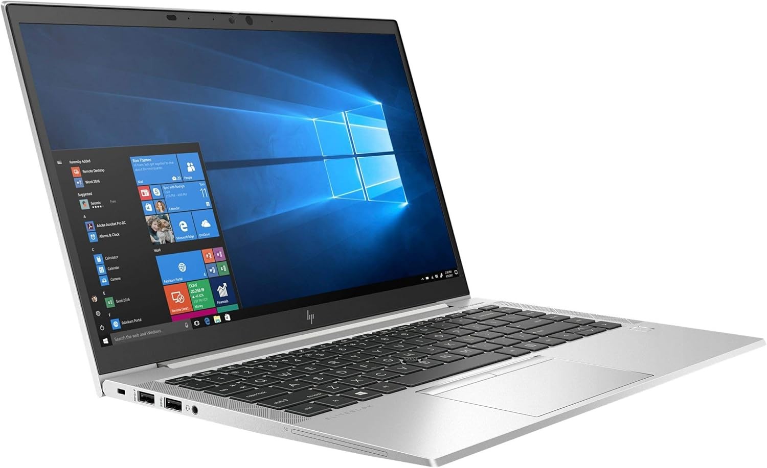 HP EliteBook 845 G7 14″ FHD IPS AMD Ryzen 5 PRO 4650U 2.1 GHz 8GB 256GB SSD W11P