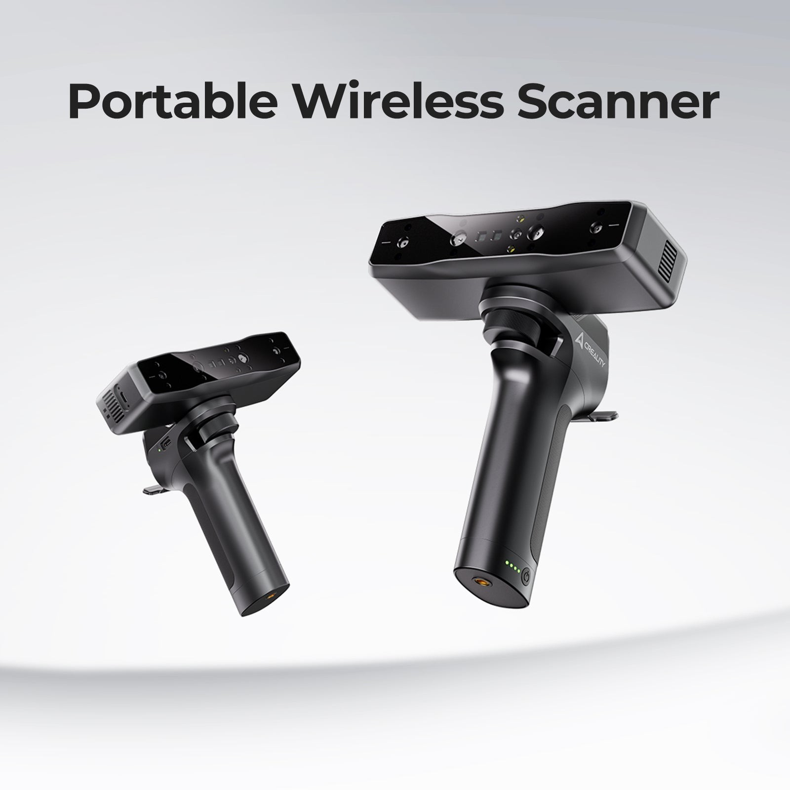 Creality Scan Otter Lite 3D Scanner – Wireless, 0.05mm Accuracy – NEW OPEN BOX