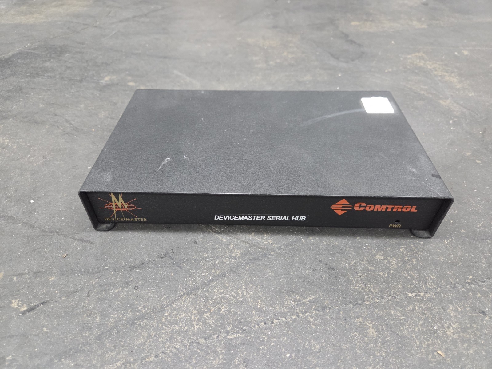 Comtrol DeviceMaster Serial Hub DB9M 8-Port RS-232 Ethernet Untested
