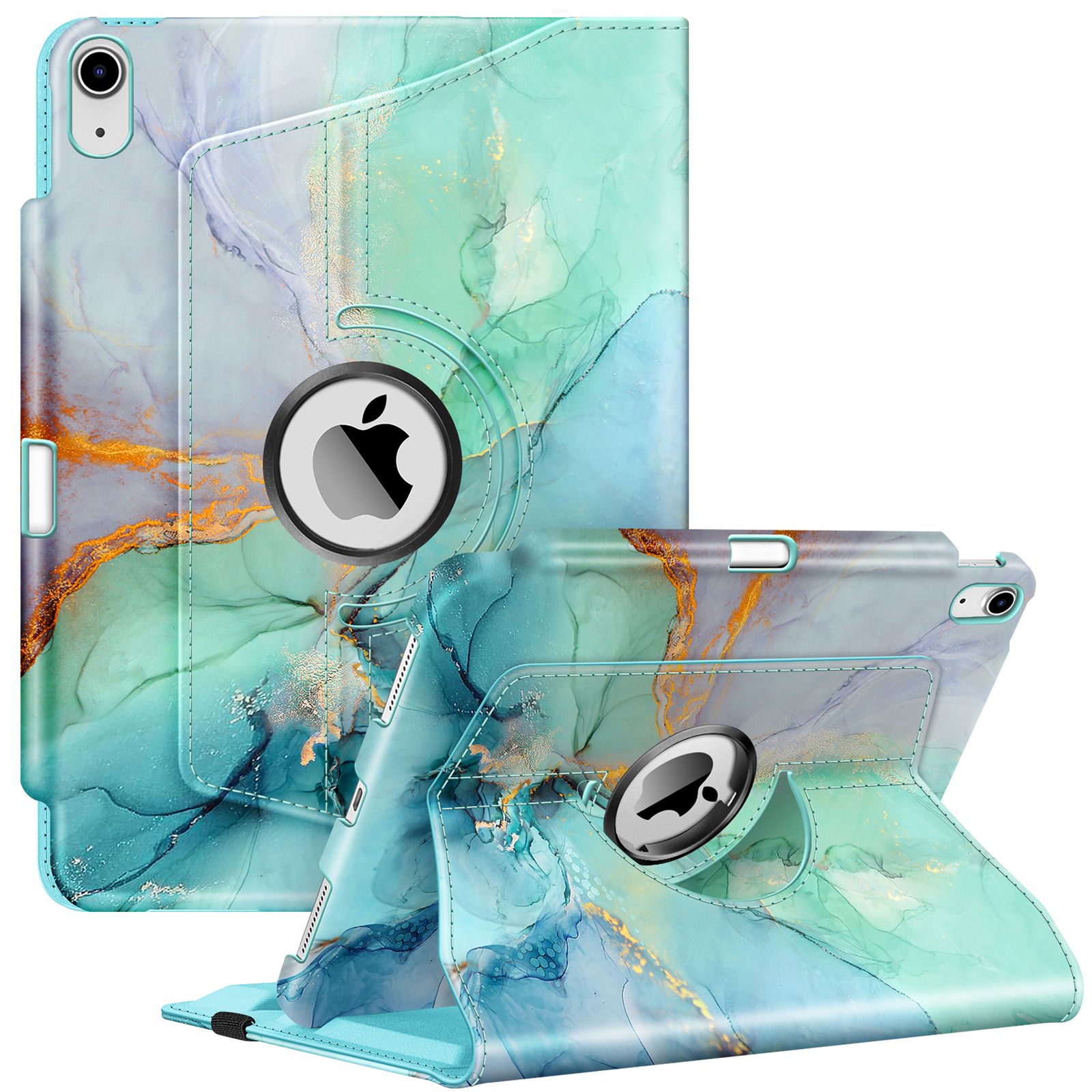 Rotating Case for iPad 10th Generation (2022) 360 Degree Swiveling Stand Cover