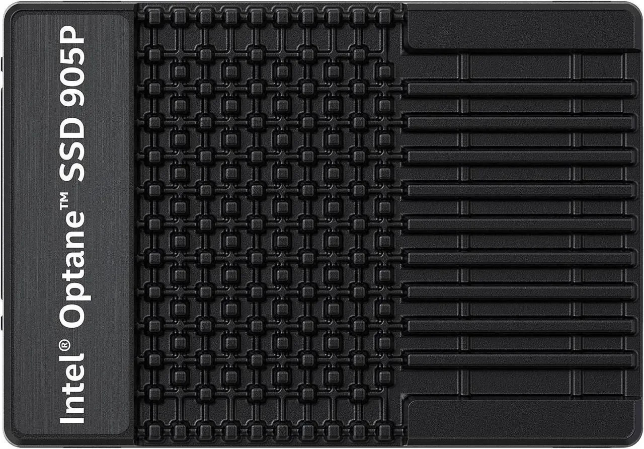 Intel Optane 905P 960GB 2.5″x15mm U.2 PCIe 3.0 x4 3D XPoint SSD, SSDPE21D960GAM3